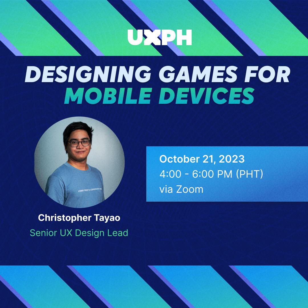 Designing Games for Mobile Devices